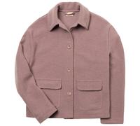 Engel - Women's Jacke - Merinojacke, Gr. L-XL 46/48, braun/rosa (RoseMelange)