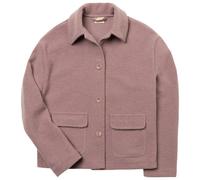 Engel - Women's Jacke - Merinojacke, Gr. XS 34/36, braun/rosa (RoseMelange)