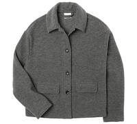 Engel - Women's Jacke - Merinojacke, Gr. XS 34/36, grau (LavagrauMelange)