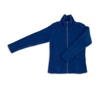 Engel - Women's Jacke Tailliert - Wolljacke, Gr. M 42/44, blau (EnzianMelange)