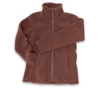 Engel - Women's Jacke Tailliert - Wolljacke, Gr. M 42/44, braun (ZimtMelange)