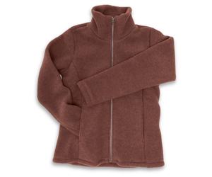 Engel - Women's Jacke Tailliert - Wolljacke, Gr. M 42/44, braun (ZimtMelange)