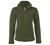 Engel - Women's Jacke Tailliert - Wolljacke, Gr. S 38/40, oliv (SchilfMelange)