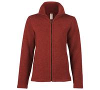 Engel - Women's Jacke Tailliert - Wolljacke, Gr. XS 34/36, rot (TerracottaMelange)