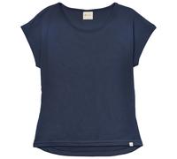 Engel - Women's Shirt überschnittene Schulter - Merinoshirt, Gr. XS 34/36, blau (Marine)