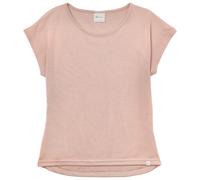 Engel - Women's Shirt überschnittene Schulter - Merinoshirt, Gr. XS 34/36, dustyrose (Dustyrose)