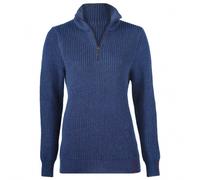 Engel - Women's Troyer - Wollpullover, Gr. L-XL 46/48, blau (Ozean)