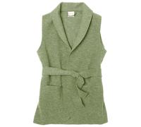 Engel - Women's Weste - Merinoweste, Gr. M 42/44, oliv (SalbeigrünMelange)
