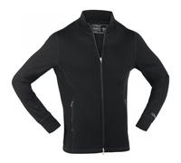 Engel - Zipjacke L/S - Freizeitjacke, Gr. M, schwarz (Black)