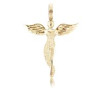 Engelsrufer Damen Ketten Anhänger 'Engel' silber, Größe One Size, 3741830 Silber One Size