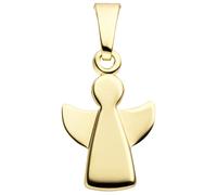 Engelanhänger JOBO "Anhänger Engel Schutzengel", gold (gelbgold 333), Schmuckanhänger, Damen, Gelbgold 333, 333 Gold (21203302-0) gelbgold 333