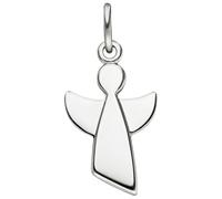 Engelanhänger JOBO "Anhänger Schutzengel", silber (silber 925), Schmuckanhänger, Damen, Silber 925 (Sterlingsilber), 925 Silber (90845355-0) silber 925