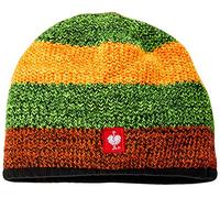 Engelbert Strauss Beanie Strickmütze e.s.motion 2020, Farbe:schwarz/warngelb/warnorange, Größe:L/XL