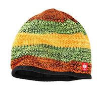 Engelbert Strauss Beanie Strickmütze e.s.Motion 2020 (X-Small, schwarz/warngelb/warnorange)