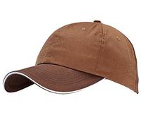 Engelbert Strauss Cap Color, GröÃŸe:one size, Farbe:haselnuss/kastanie