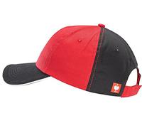Engelbert Strauss Cap Color, GröÃŸe:one size, Farbe:rot/schwarz