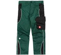 Engelbert Strauss E.S. Kinder Bundhose Hose e.s. Active (grün/schwarz, 122/128)