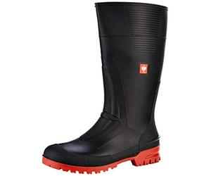 Engelbert Strauss Gummistiefel, Farbe:schwarz, Größe:37