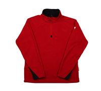 Engelbert Strauss Fleecepullover Herren Fleecepullover Troyer dryplexx micro, rot SIZE,S|2XL