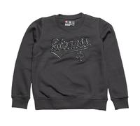 Engelbert Strauss Kinder Unisex Sweatshirt e.s.e:pic (DE/NL/SE/PL, Numerisch, 134, 140, Regular, carbongrau)