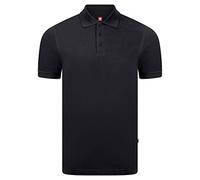 Engelbert Strauss Polo Shirt Baumwolle Regular (Schwarz, L, l)
