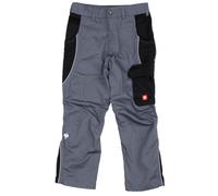 Engelbert Strauss Unisex - Kinder Bundhose e.s.Active, Farbe:grau/schwarz, Größe:158/164
