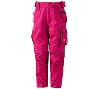 Engelbert Strauss Unisex - Kinder Bundhose e.s.Motion 2020 (DE/NL/SE/PL, Numerisch, 98, 104, Regular, Beere/Dunkelblau)