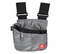 engelbert strauss Workertasche e.s motion Gürteltasche in 13 Farben (grau/schwarz)