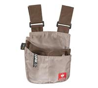 Engelbert Strauss Workertasche e.s. Motion Hellbraun Gürteltasche Werkzeuggürtel (Farbe: Lehm - Torf)
