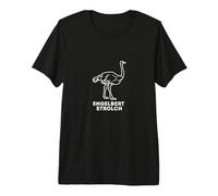 Engelbert Strolch Arbeitskleidung Strolche Spaß Fun Arbeit Premium T-Shirt