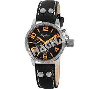 Engelhardt DamenArmbanduhr Analog Mechanik Leder 387722219012