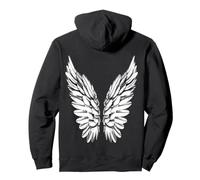 Engelsflügel Weiß Engel Flügel Engelflügel Angelwings Engel Pullover Hoodie