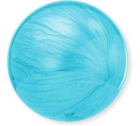 Engelsrufer ER-23-26-S Klangkugel Anhänger mit Flügel - Silber rhod. Perlmutt - Türkis Gr. S