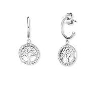 Engelsrufer Ohrstecker Lebensbaum aus Sterling Silber silber