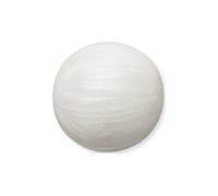 Engelsrufer Damen Accessoires weiße Klangkugel Perlmutt - hochwertig lackiert - klingt durch Bewegung - Größe XS - Durchmesser 11mm - für die Serien Paradise, Himmelsträne und Luna