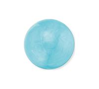 Engelsrufer Klangkugel aus Messing Blau