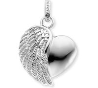 Engelsrufer ERP-LILHEARTWING Herzflügel Anhänger - Silber rhod.