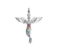 Engelsrufer Engel-Anhänger ERP-ANGEL-S-ZIM – Silber, Multicolor