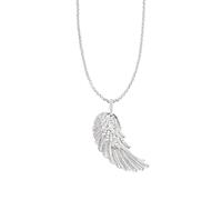 Engelsrufer Anhänger - Flügel - groß - Crystal - ERW-L2-01-ZI silber