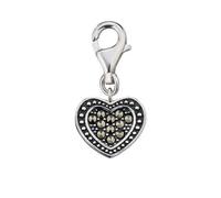 Engelsrufer Anhänger - Heart - ERC-HEART-MA silber