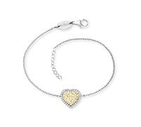 Engelsrufer Damen Armband silber / transparent / gold, Größe One Size, 5886405 Silber / Transparent / Gold One Size