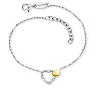 Engelsrufer Armband - ERB-HEARTBEAT-Z-BG silber