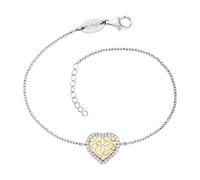 Engelsrufer Armband - ERB-HEARTLIFL-ZI-BIG bicolor