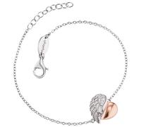 Engelsrufer Armband ERB-LILHEARTWING-BIR Rosé vergoldet Herz