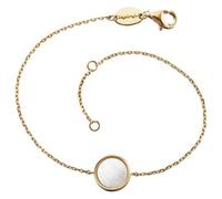 Engelsrufer ERB-LILPE-G Damen Armband Silber Gold weiß 19 cm
