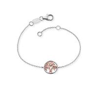 Engelsrufer Armband ERB-LILTREE-BICOR Lebensbaum Silber