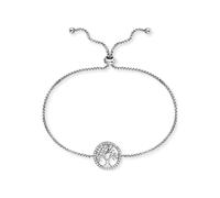 Engelsrufer ERB-LILTREE-ZI Damen Armband Lebensbaum Silber weiß 22 cm