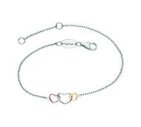 Engelsrufer ERB-WITHLOVE-03 Damen Armband Herz Tricolor 19 cm
