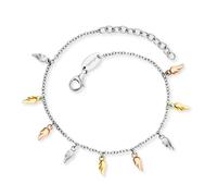 Engelsrufer Armband Flügel ERB-FLYWING9-TRICO Sterling Silber Tricolor