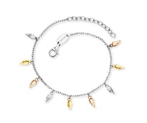 Engelsrufer Armband Flügel ERB-FLYWING9-TRICO Sterling Silber Tricolor